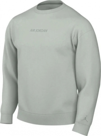 Світшот Nike JORDAN MJ AIR JDN WM FLC CREW сірий FJ7788-034