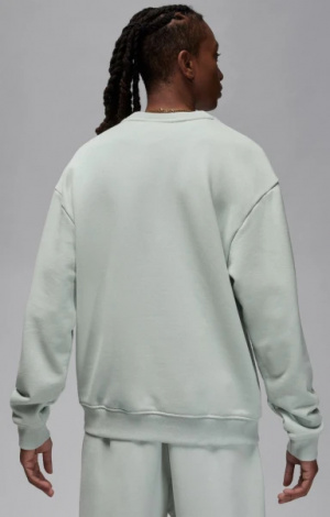 Світшот Nike JORDAN MJ AIR JDN WM FLC CREW сірий FJ7788-034
