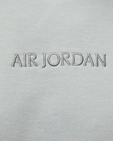 Світшот Nike JORDAN MJ AIR JDN WM FLC CREW сірий FJ7788-034