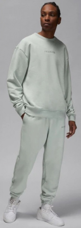 Світшот Nike JORDAN MJ AIR JDN WM FLC CREW сірий FJ7788-034