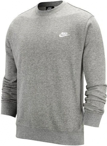 Толстовка Nike M NSW CLUB CRW FT