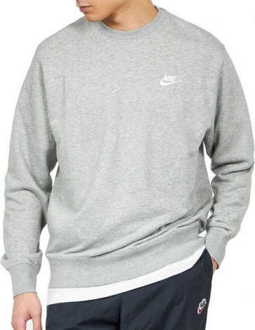 Толстовка Nike M NSW CLUB CRW FT