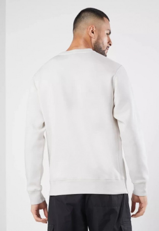 Світшот Nike M NK CLUB + BB CREW MLOGO бежевий DX0781-030
