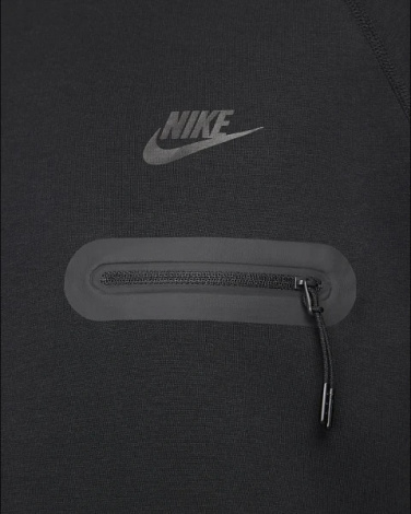 Світшот Nike M NK TECH LS TOP чорний FD9880-010