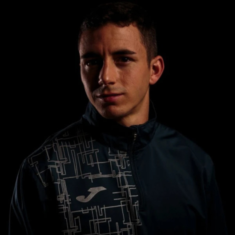 Реглан для бігу Joma ELITE VIII темно-синій 102234.331