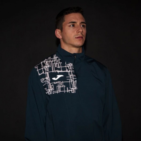 Реглан для бігу Joma ELITE VIII темно-синій 102234.331