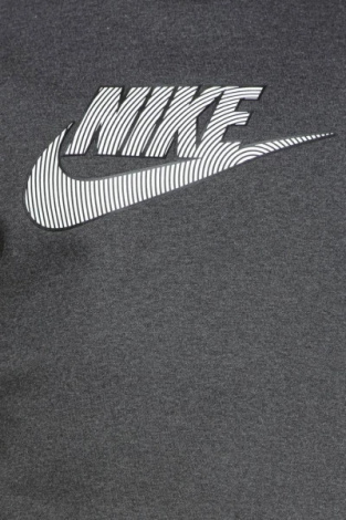 Світшот Nike M NSW HYBRID FLC CREW BB сірий DJ5075-032