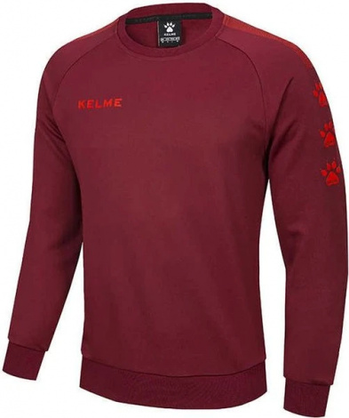 Світшот Kelme Knitted round neck sweater бордовий 3891370.9609
