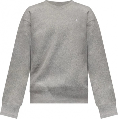 Світшот жіночий Nike JORDAN BROOKLYN FLEECE CREW-NECK SWEATSHIRT сірий FV7074-063