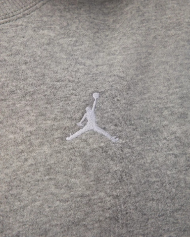 Світшот жіночий Nike JORDAN BROOKLYN FLEECE CREW-NECK SWEATSHIRT сірий FV7074-063
