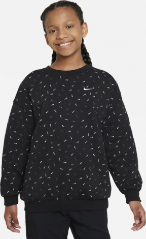 Толстовка Nike G Ns Club Flc Ovrszd Cr Logo