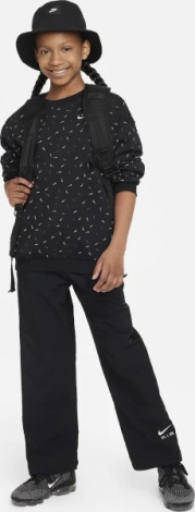Толстовка Nike G Ns Club Flc Ovrszd Cr Logo