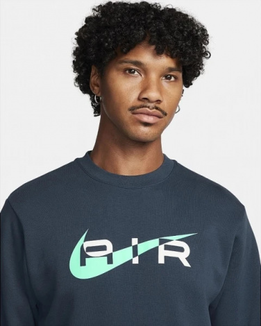 Світшот Nike S AIR CRE FLC BB темно-синій FN7692-410