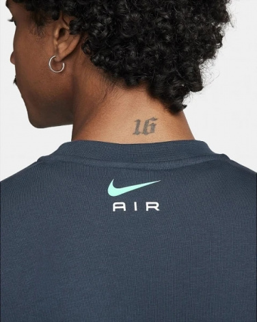 Світшот Nike S AIR CRE FLC BB темно-синій FN7692-410