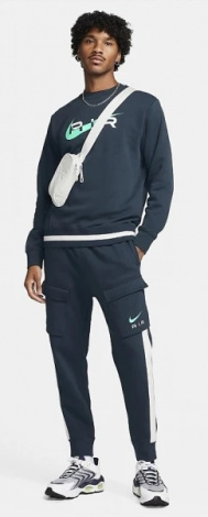 Світшот Nike S AIR CRE FLC BB темно-синій FN7692-410