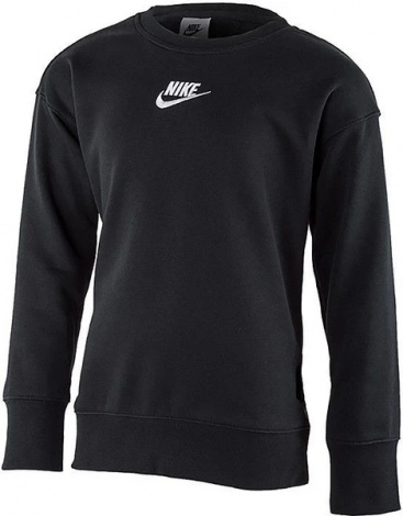 Детская кофта Nike G NSW CLUB FLC BF CREW LBR