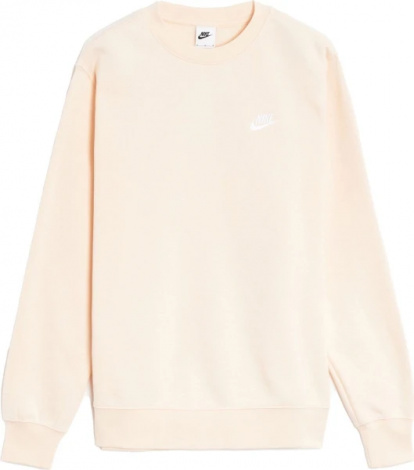 Світшот Nike CLUB CRW BB рожевий BV2662-838