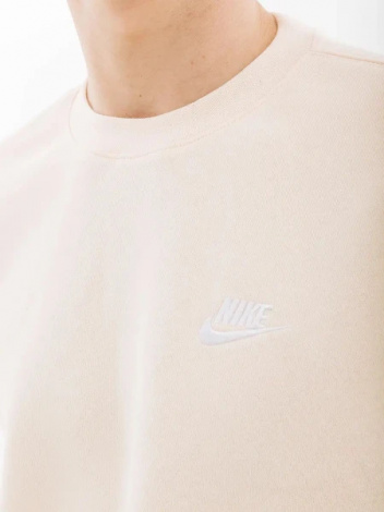 Світшот Nike CLUB CRW BB рожевий BV2662-838