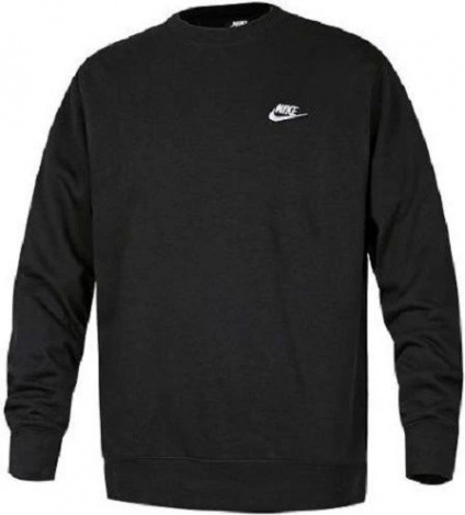 Толстовка Nike M NSW CLUB CRW FT