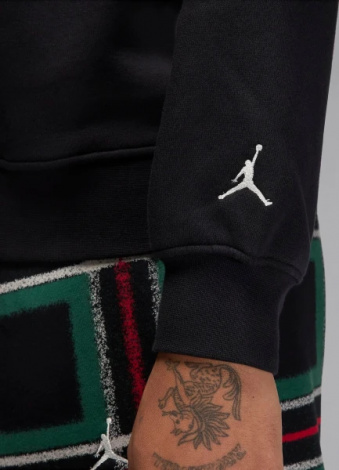 Толстовка Nike MJ Ess Hldy Flc Crew