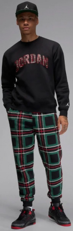 Толстовка Nike MJ Ess Hldy Flc Crew