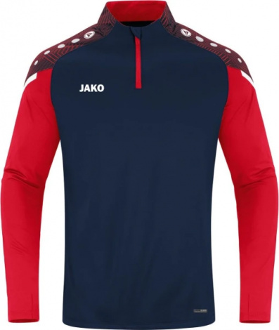 Реглан Jako Zip top PERFORMANCE темно-синьо-червоний 8622-909