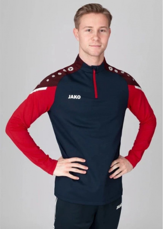 Реглан Jako Zip top PERFORMANCE темно-синьо-червоний 8622-909