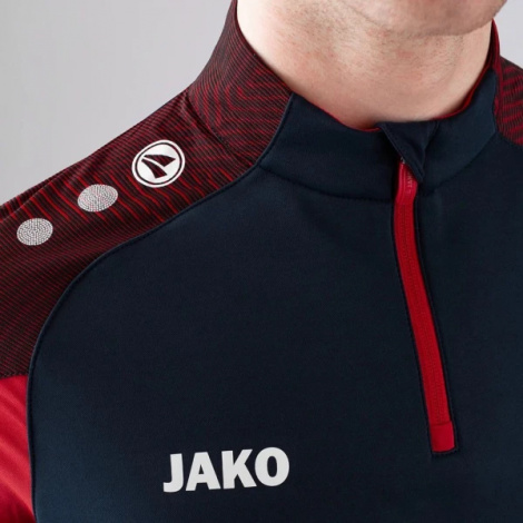 Реглан Jako Zip top PERFORMANCE темно-синьо-червоний 8622-909