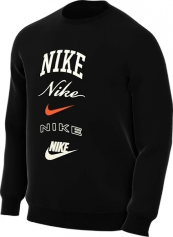 Толстовка Nike M Club Bb Crew Stack