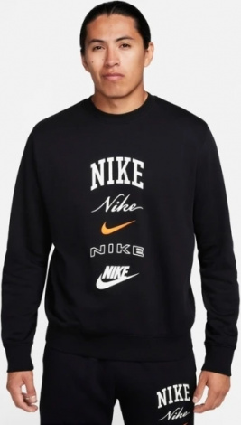 Толстовка Nike M Club Bb Crew Stack
