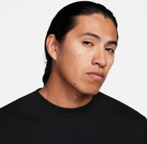 Толстовка Nike M Club Bb Crew Stack