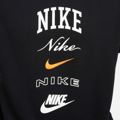 Толстовка Nike M Club Bb Crew Stack