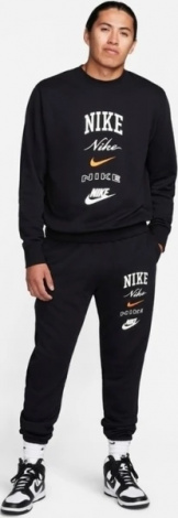 Толстовка Nike M Club Bb Crew Stack