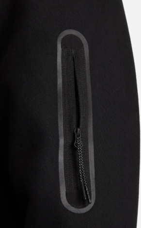 Світшот Nike M NSW TCH FLC CRW чорний CU4505-010