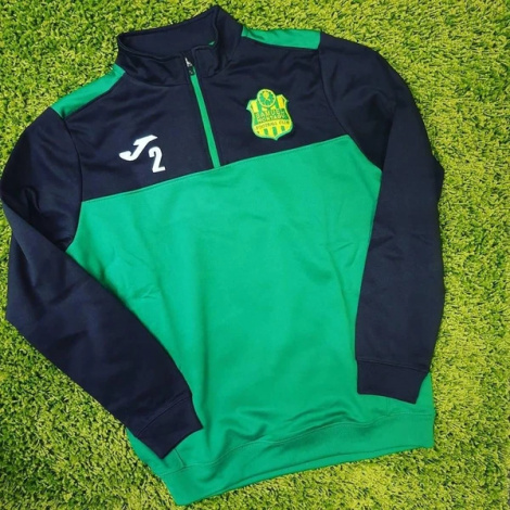 Кофта Joma Winner 1/2 Zipper - зеленый