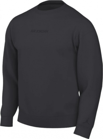 Світшот Nike JORDAN MJ AIR JDN WM FLC CREW чорний FJ7788-045