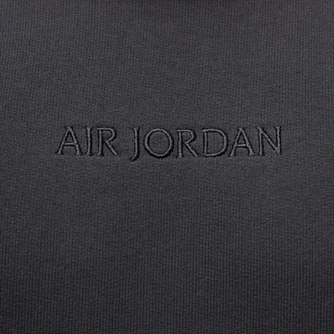 Світшот Nike JORDAN MJ AIR JDN WM FLC CREW чорний FJ7788-045