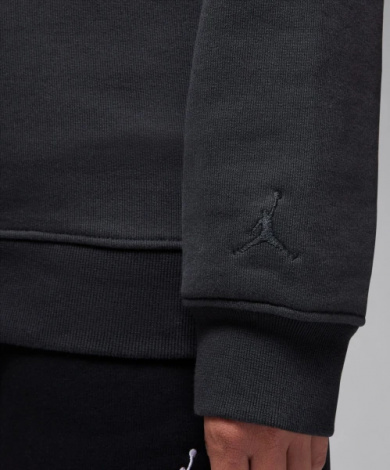 Світшот Nike JORDAN MJ AIR JDN WM FLC CREW чорний FJ7788-045
