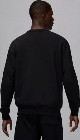 Світшот Nike JORDAN BROOKLYN FLEECE CREW-NECK чорний FV7293-010