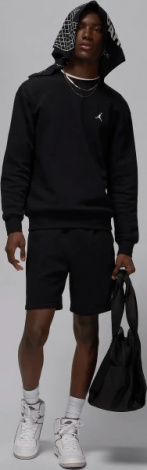 Світшот Nike JORDAN BROOKLYN FLEECE CREW-NECK чорний FV7293-010