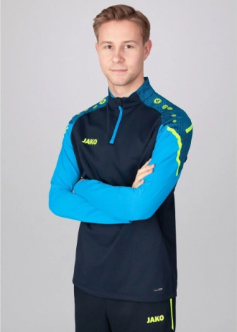 Реглан Jako Zip top PERFORMANCE синій 8622-908