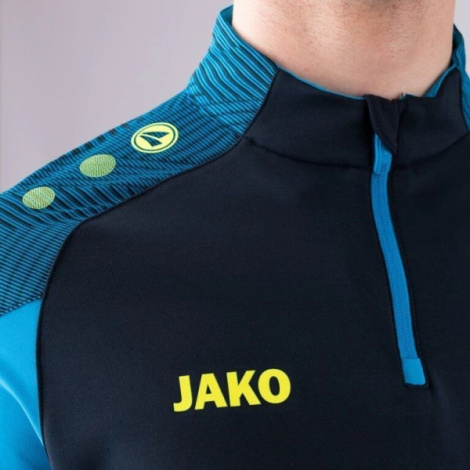 Реглан Jako Zip top PERFORMANCE синій 8622-908