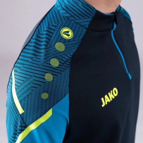 Реглан Jako Zip top PERFORMANCE синій 8622-908