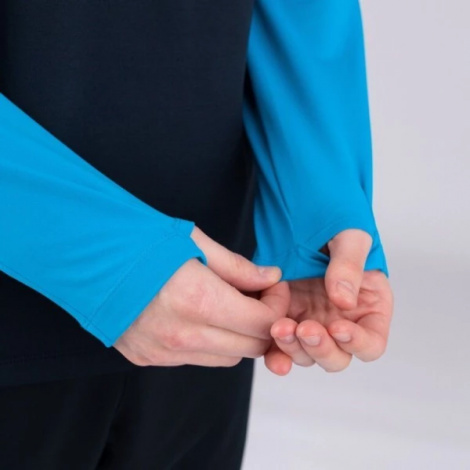 Реглан Jako Zip top PERFORMANCE синій 8622-908