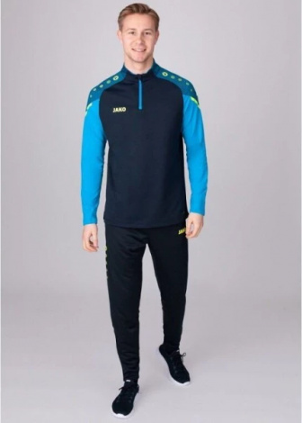 Реглан Jako Zip top PERFORMANCE синій 8622-908