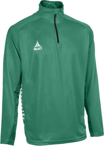 Реглан Select SPAIN TRAINING SWEAT 1/2 ZIP зелений 620390-444