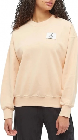 Світшот жіночий Nike JORDAN AIR ESSENTIALS помаранчевий DM5189-268