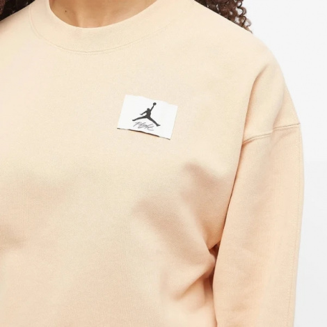 Світшот жіночий Nike JORDAN AIR ESSENTIALS помаранчевий DM5189-268