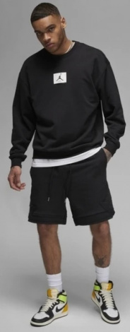 Світшот Nike JORDAN ESSENTIALS чорний FB6932-010