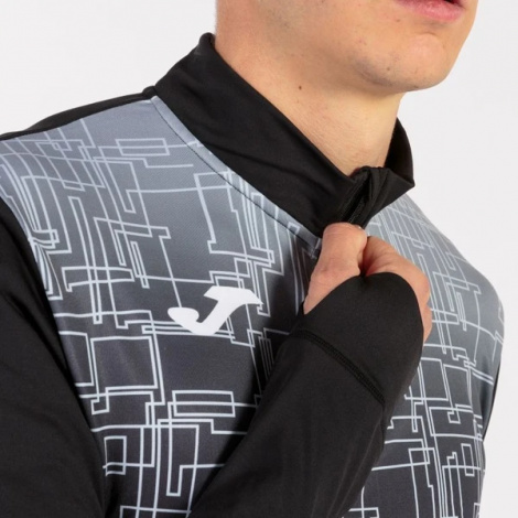 Реглан Joma ELITE VIII SWEATSHIRT BLACK